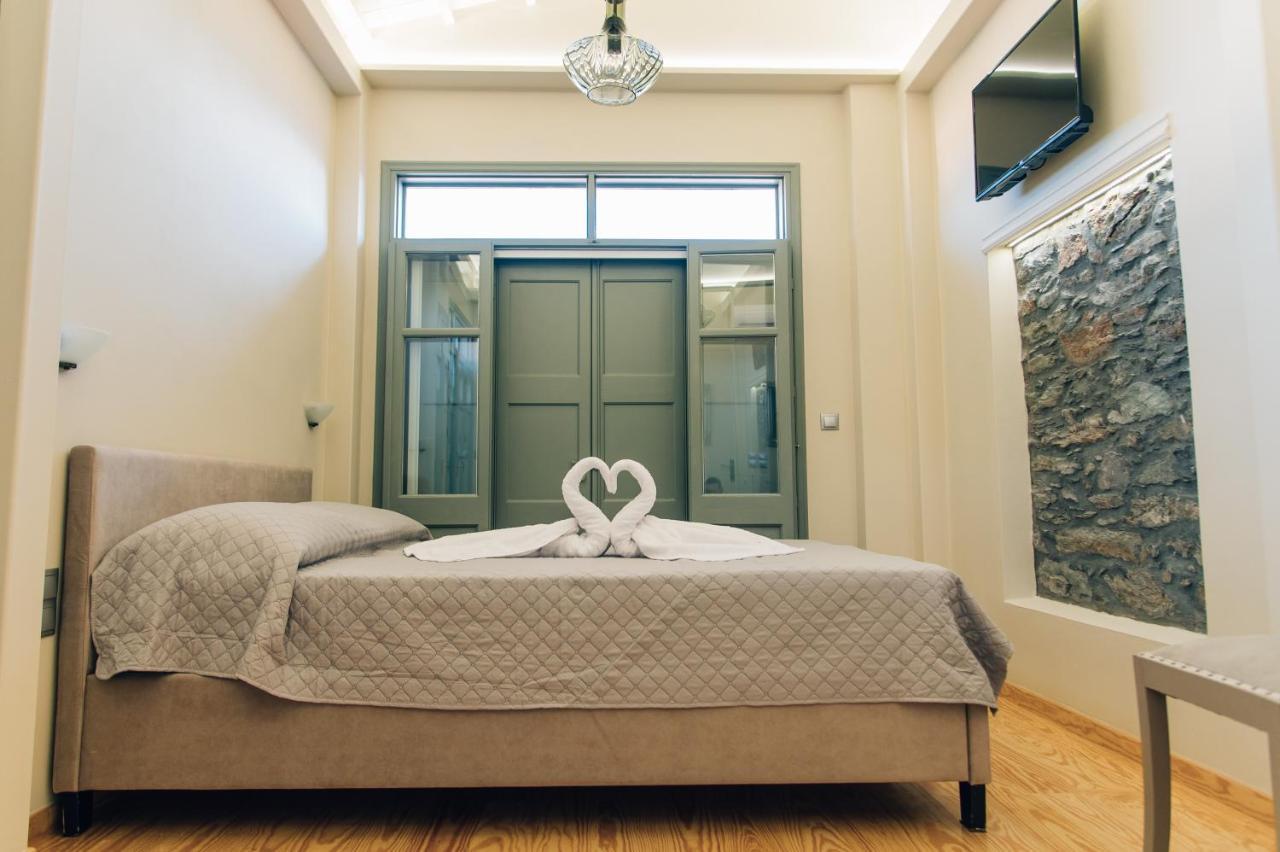 Katerina'S Suite Plomari Buitenkant foto
